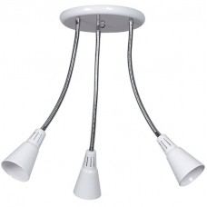 Φωτιστικό Σποτ 3xE14 230V Λευκό 955BRAD3/WH